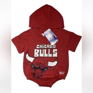 Chicago Bull romper